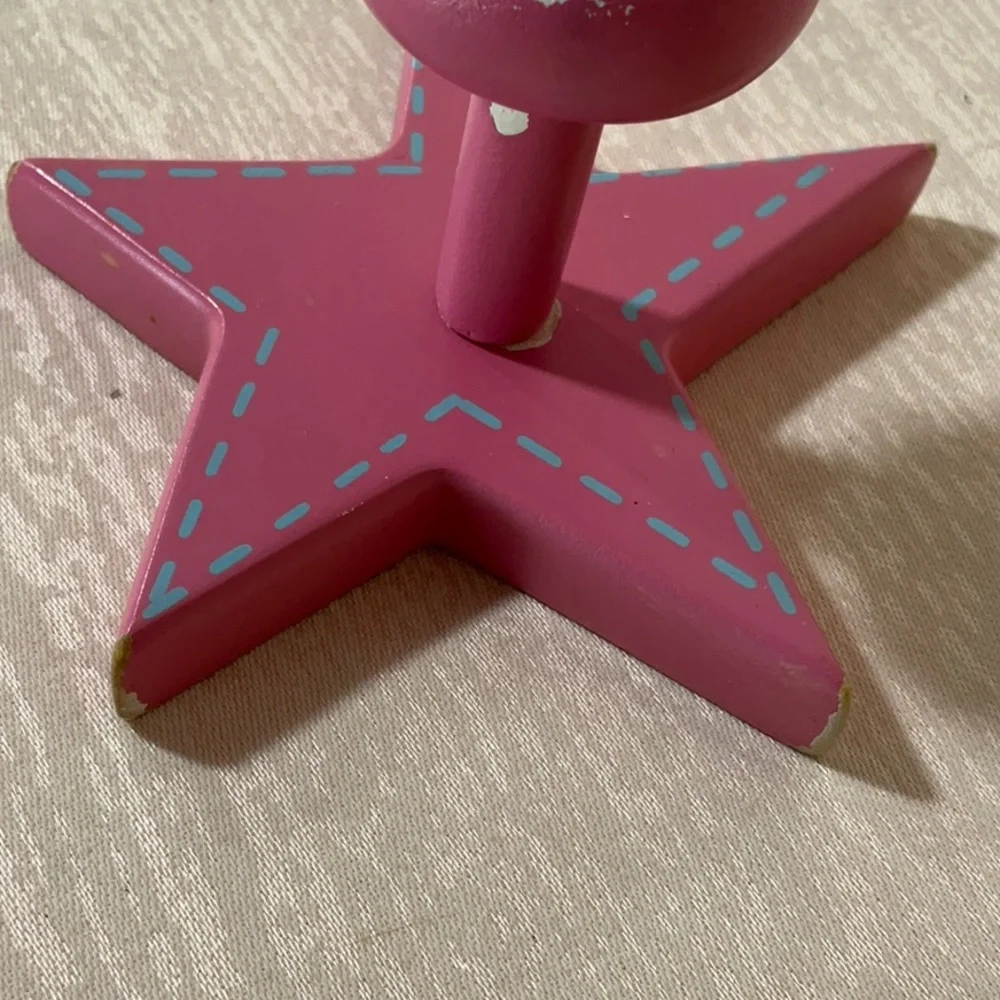 Vintage Girls Wall Hooks-Stars & Crowns